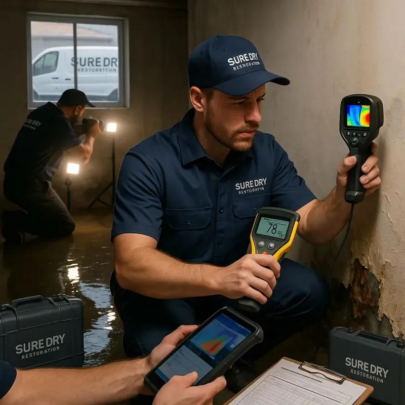 Initial Assessment and Documentation process in Lewisport, KY